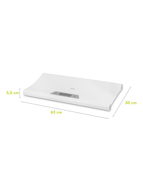 Elektronische babyweegschaal LIONELO – Tot 20 kg – Tarrafunctie – Geheugen van de laatste meting - Kiabi Elektronische babyweegschaal LIONELO – Tot 20 kg – Tarrafunctie – Geheugen van de laatste meting - Kiabi
