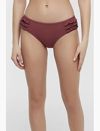 Eleni frill bas de bikini hipster penti