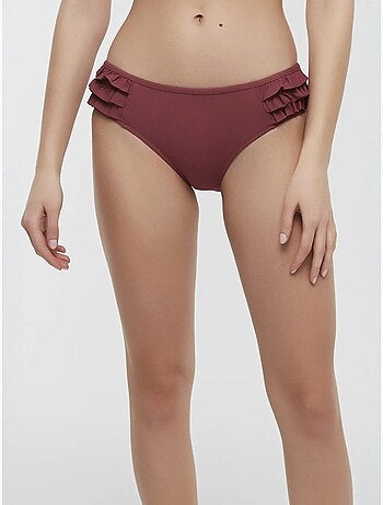 Eleni frill bas de bikini hipster penti
