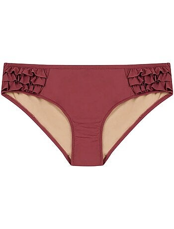 Eleni frill bas de bikini hipster penti