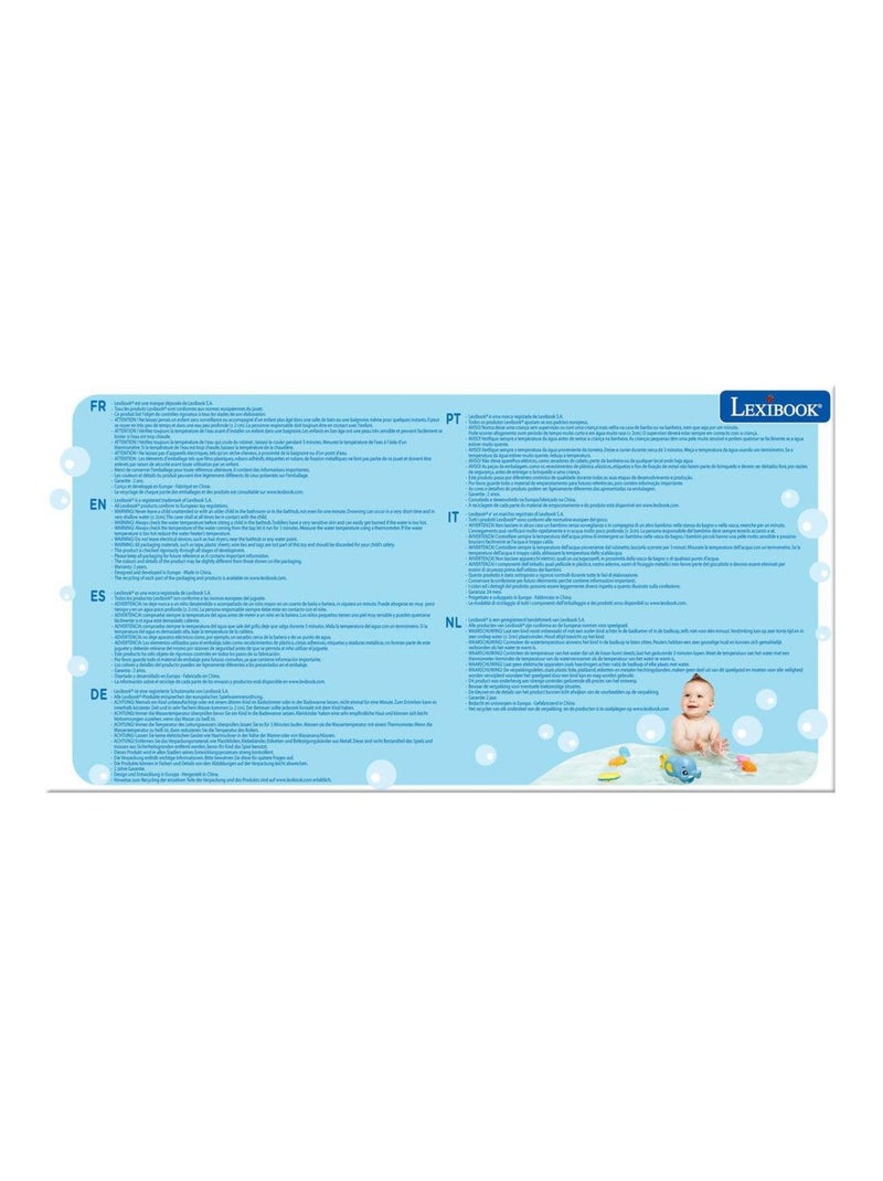 Elephant arroseur jouet de bain Bleu - Kiabi