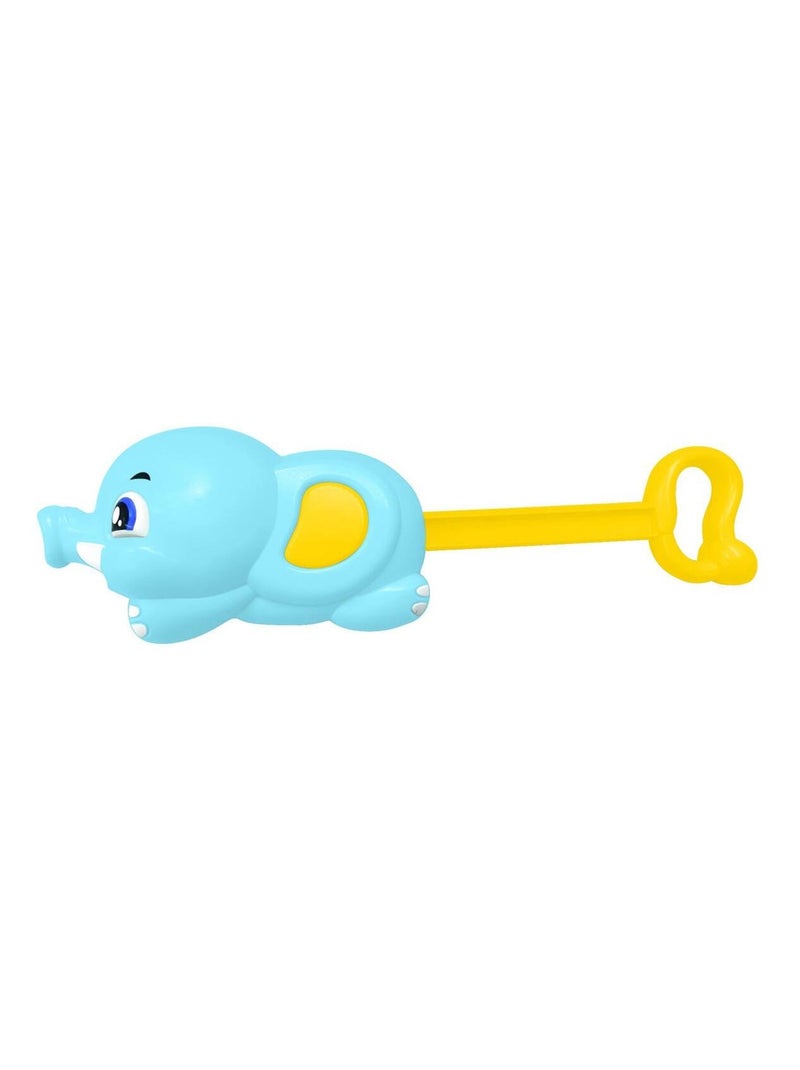 Elephant arroseur jouet de bain Bleu - Kiabi