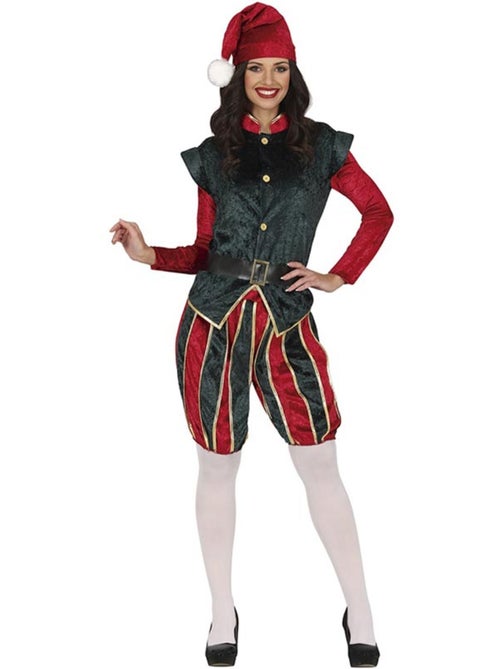 Elf pageboy kostuum met hoed - Kiabi