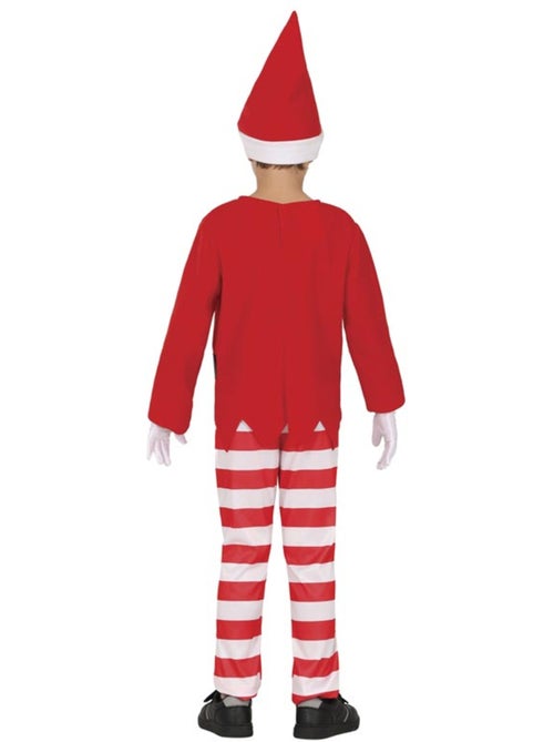 Elfkostuum op de kerstplank - Kiabi