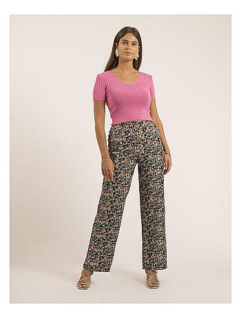 Elfrea broek met patroon