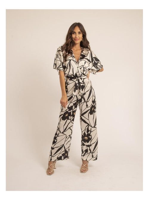 Elga jumpsuit met print - Kiabi