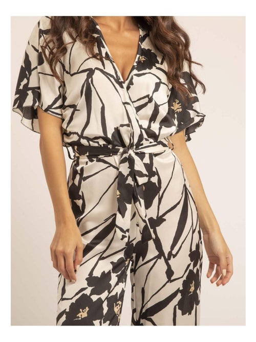 Elga jumpsuit met print - Kiabi