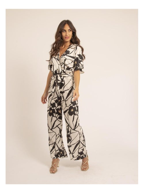 Elga jumpsuit met print - Kiabi