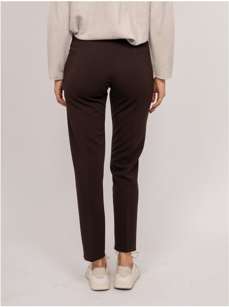 Eliaanse broek Bruin - Kiabi