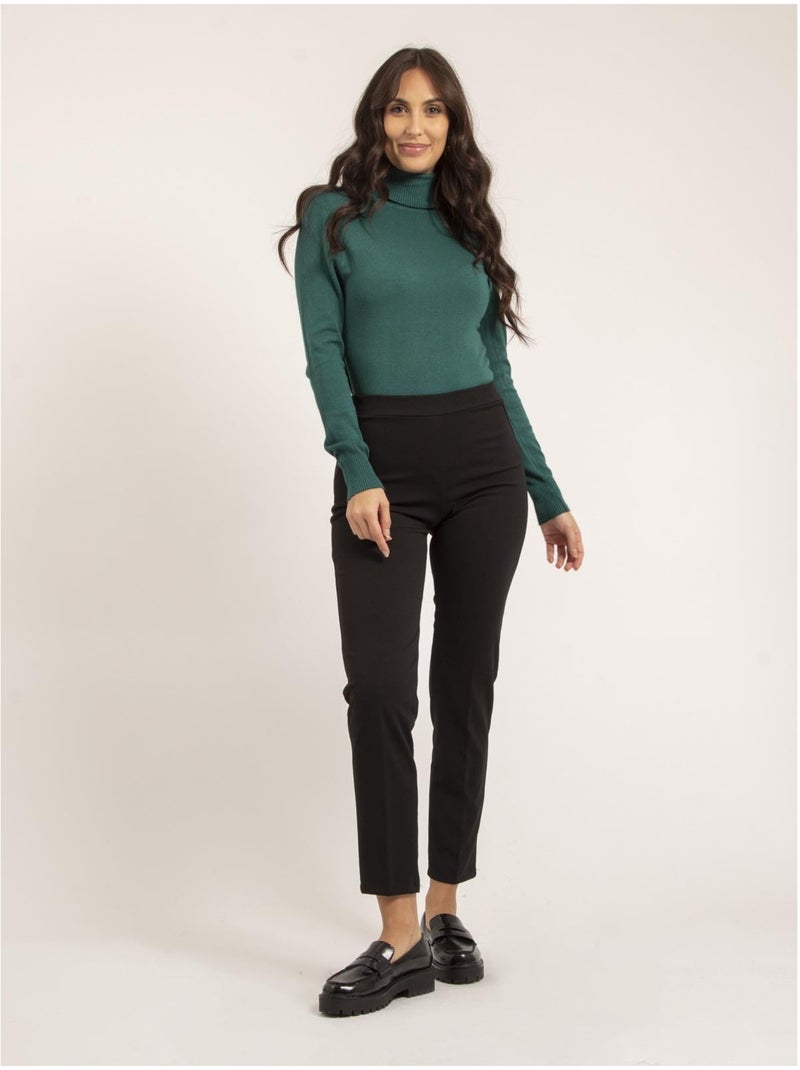 Eliaanse broek Zwart - Kiabi