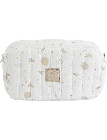 Eliah baby toilettas van katoenen gaas.