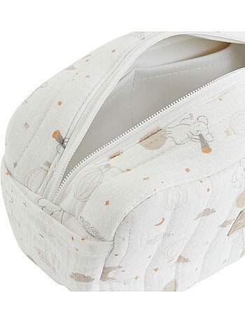 Eliah baby toilettas van katoenen gaas.