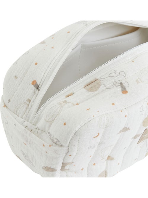 Eliah baby toilettas van katoenen gaas. - Kiabi