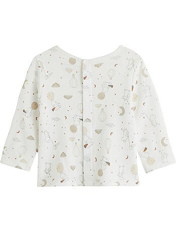 Eliah babyfluwelen tuinbroek en t-shirt set