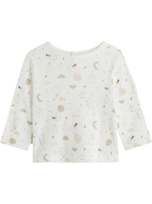 Eliah babyfluwelen tuinbroek en t-shirt set - Kiabi Eliah babyfluwelen tuinbroek en t-shirt set - Kiabi