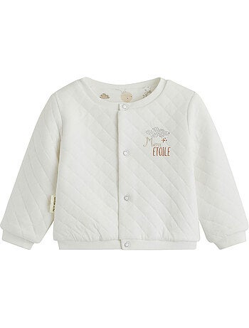 Eliah fleece babyvestje
