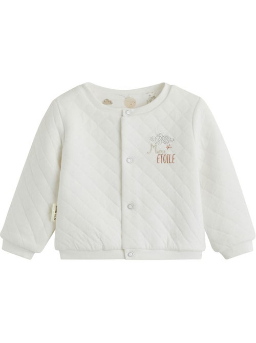 Eliah fleece babyvestje - Kiabi