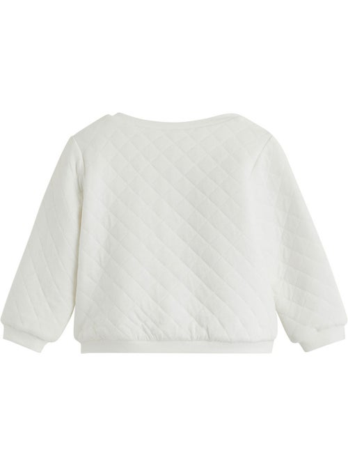 Eliah fleece babyvestje - Kiabi