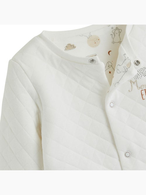 Eliah fleece babyvestje - Kiabi