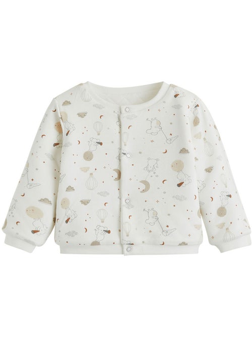 Eliah fleece babyvestje - Kiabi