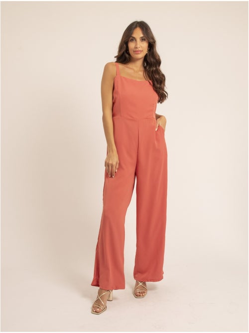 Elina jumpsuit met open rug - Kiabi