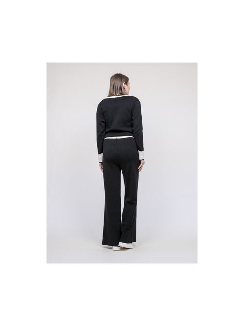 Eline gebreid broekpak - Kiabi Eline gebreid broekpak - Kiabi