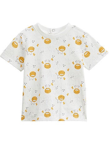 Elio babyoveralls en katoenen gaas t-shirt set