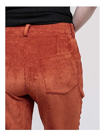Elio corduroy broek