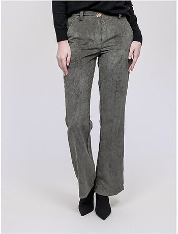 Elio corduroy broek