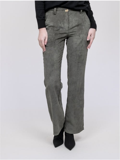 Elio corduroy broek - Kiabi