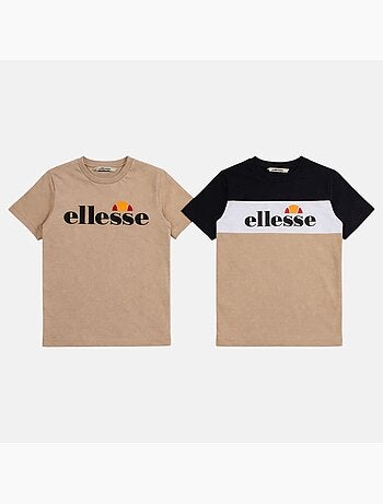 Ellesse - 2 T-shirts avec Pantalon de jogging