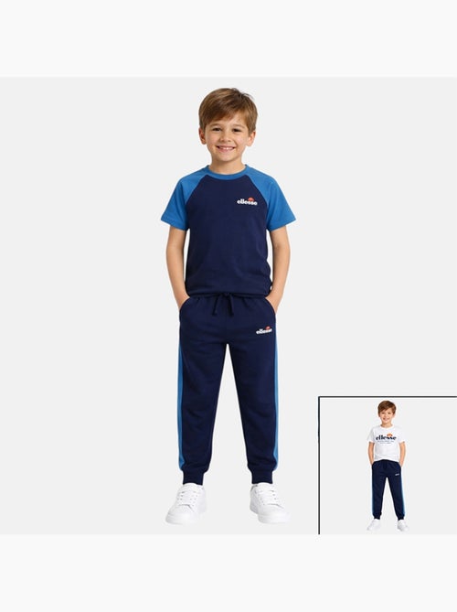 Ellesse - 2 T-shirts avec Pantalon de jogging - Kiabi