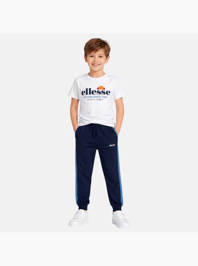 Ellesse - 2 T-shirts avec Pantalon de jogging Bleu marine - Kiabi