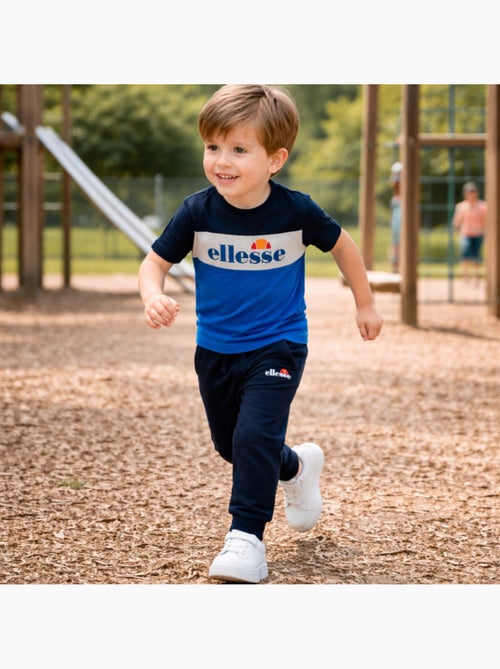 Ellesse - 2 T-shirts avec Pantalon de jogging - Kiabi