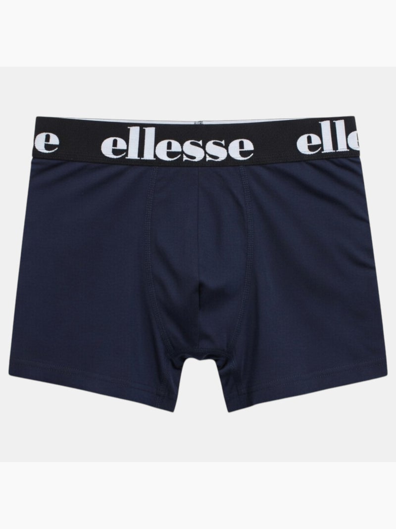 Ellesse - 3-pack boxers heren Marineblauw - Kiabi