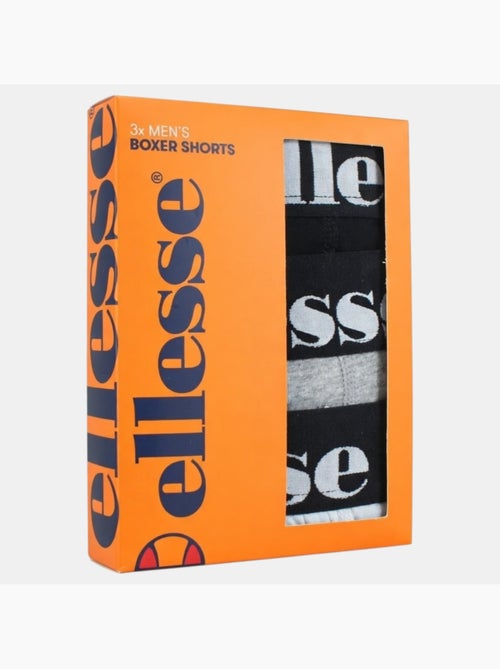 Ellesse - 3-pack boxers heren - Kiabi