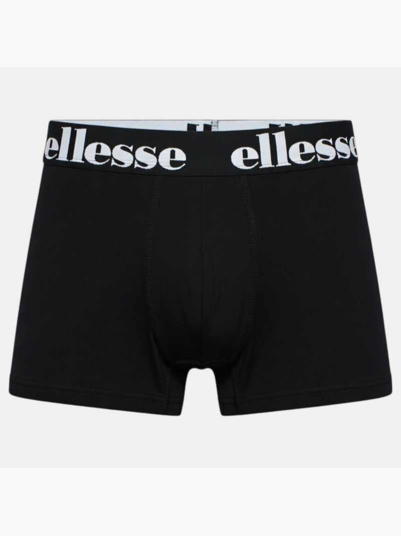 Ellesse - 3-pack boxers heren Zwart - Kiabi