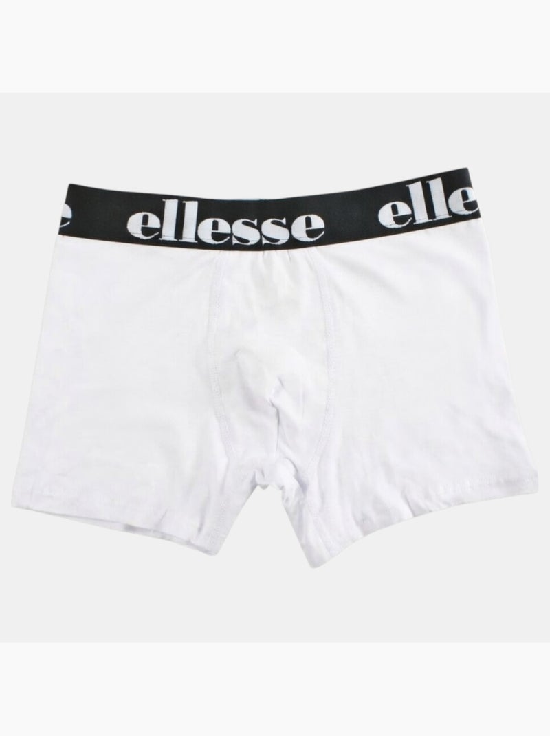 Ellesse - 3-pack boxers heren Zwart - Kiabi