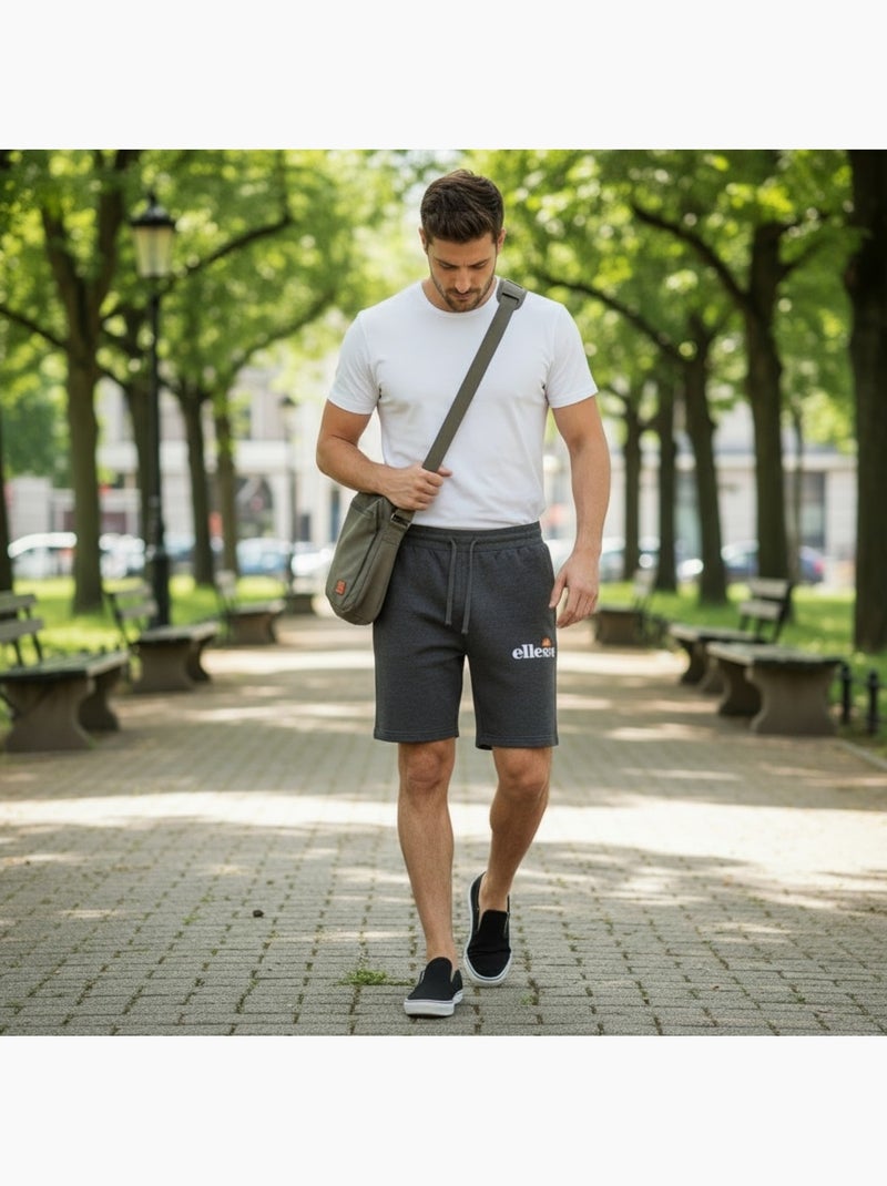 Ellesse - Bermuda  heren S tot XXL Antracietgrijs - Kiabi