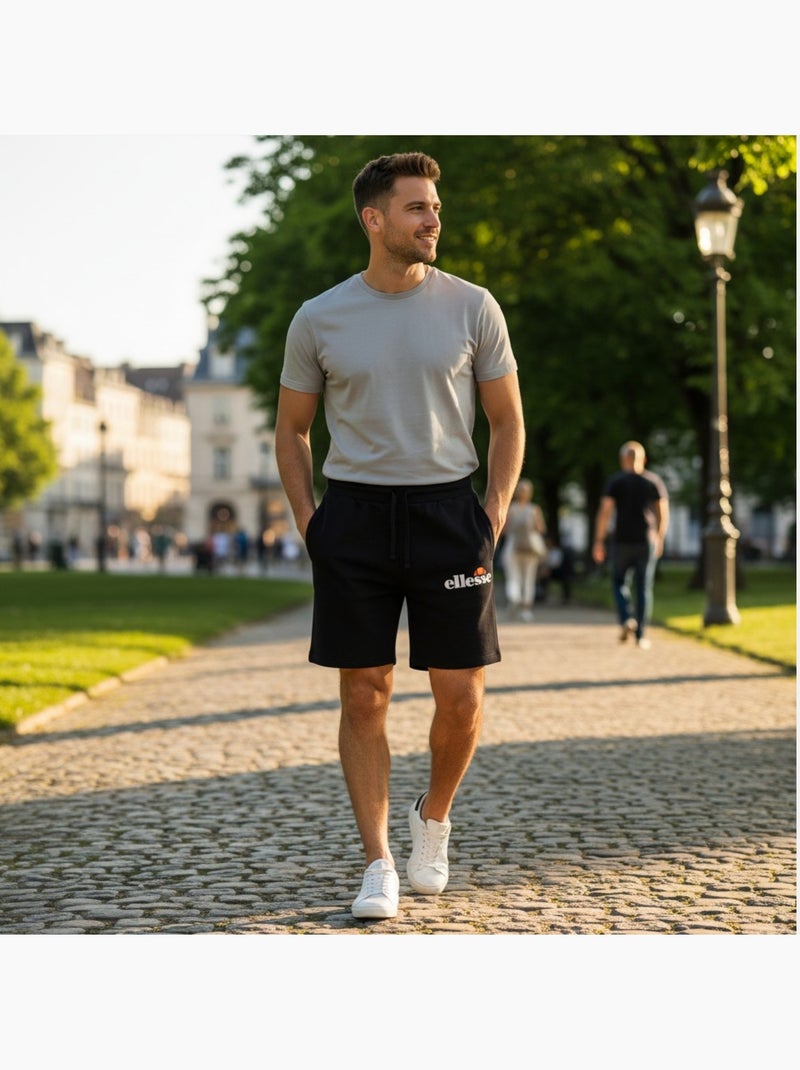 Ellesse - Bermuda  heren S tot XXL Zwart - Kiabi