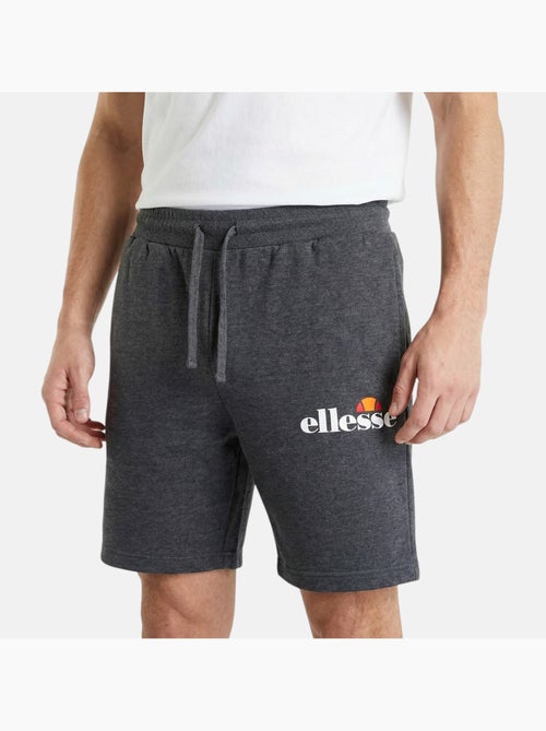 Ellesse - Bermuda homme anthracite taille élastique et cordon - Kiabi Ellesse - Bermuda homme anthracite taille élastique et cordon - Kiabi