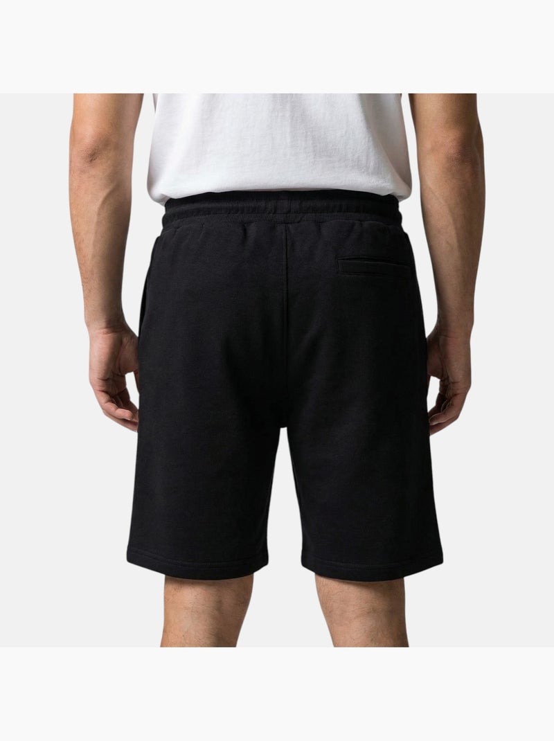 Ellesse - Bermuda homme noir taille élastique et cordon Noir - Kiabi