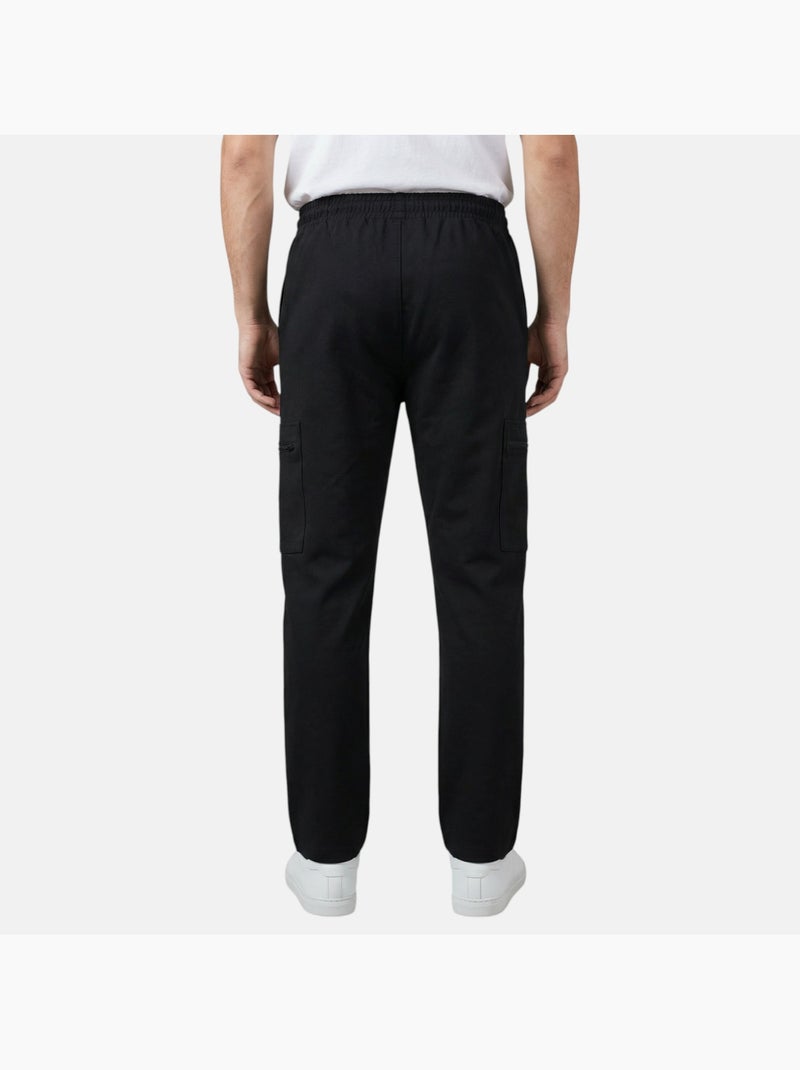 Ellesse - Cargo joggingbroek  heren Zwart - Kiabi