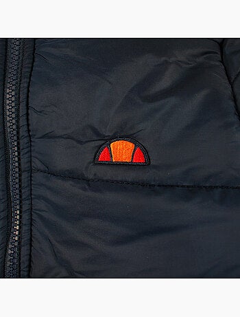 Ellesse - doudoune matelassée zippée à capuche