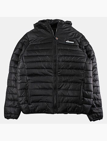 Ellesse - doudoune matelassée zippée à capuche