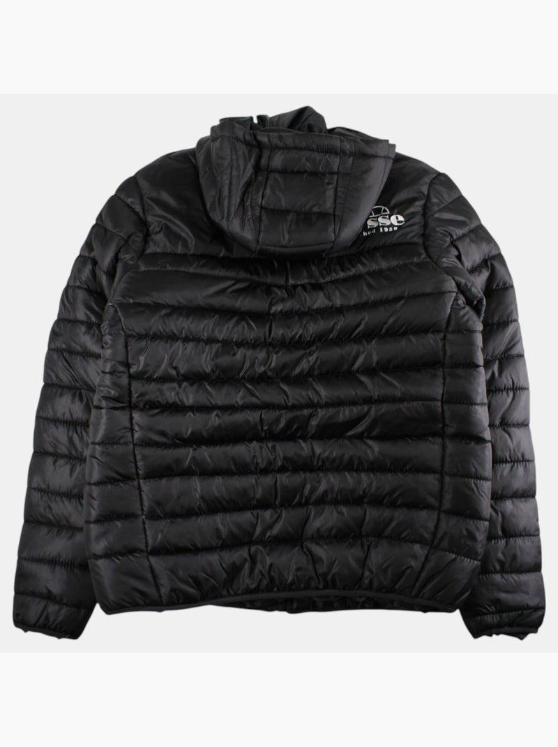 Ellesse - doudoune matelassée zippée à capuche Noir - Kiabi