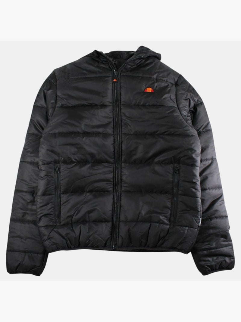 Ellesse - doudoune matelassée zippée à capuche Noir - Kiabi