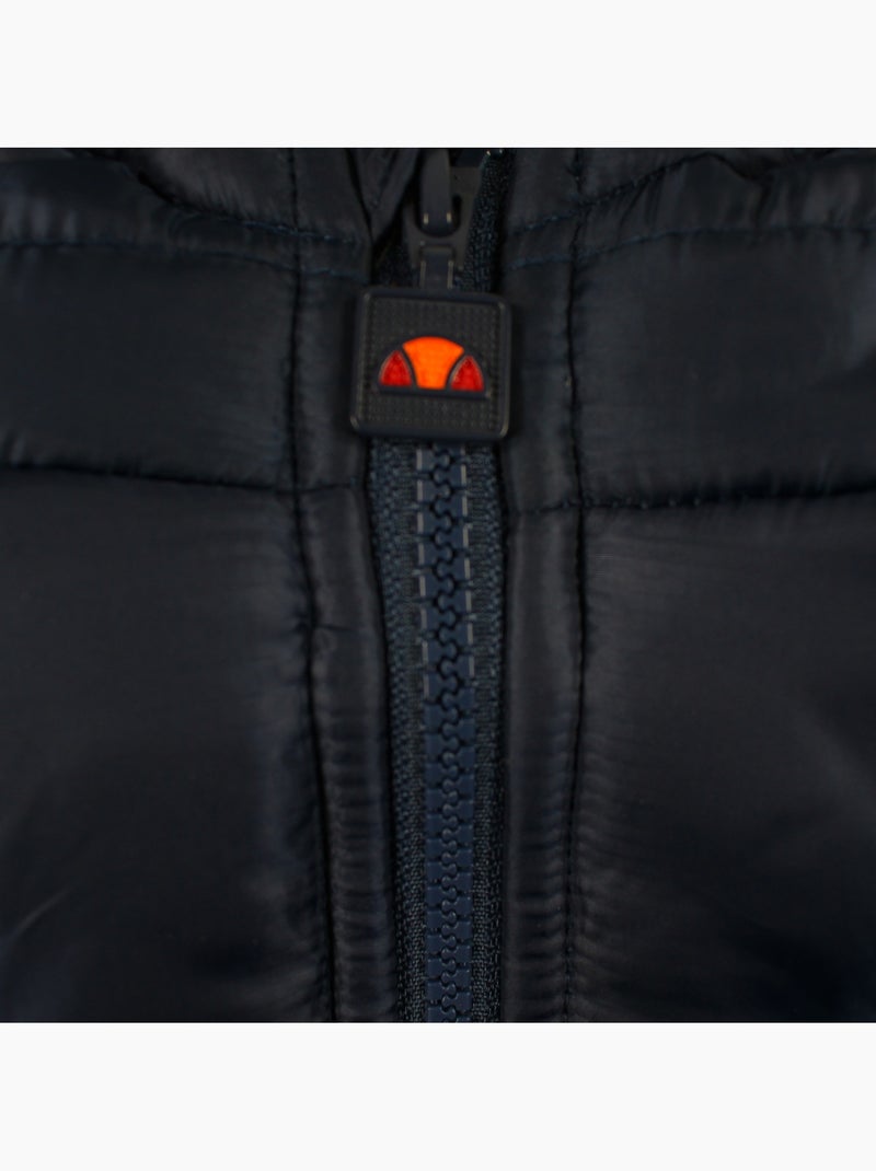 Ellesse - doudoune matelassée zippée à capuche Noir - Kiabi