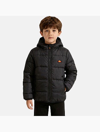 Ellesse - doudoune matelassée zippée à capuche