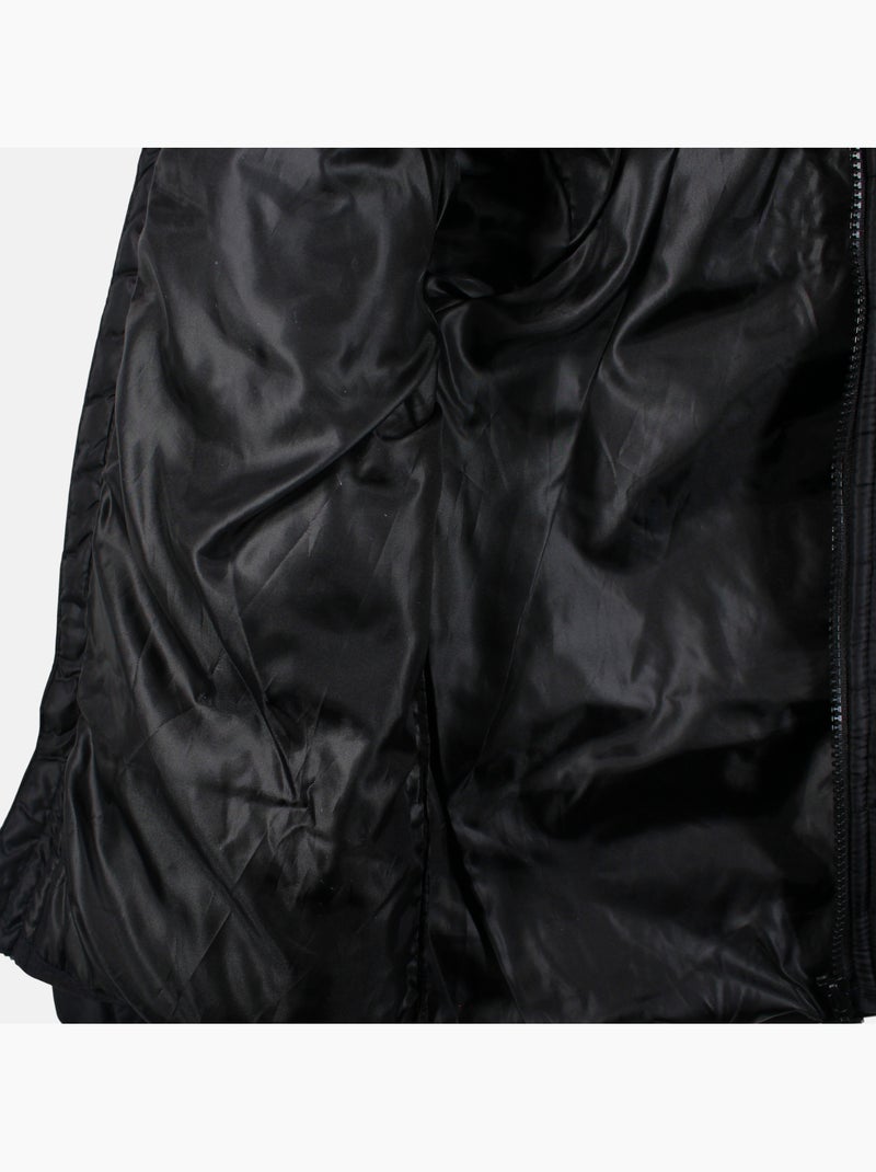 Ellesse - doudoune matelassée zippée à capuche Noir - Kiabi